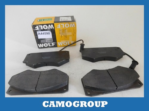 Front brake pad for iveco - front,