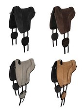 Riding pad, bareback pad
