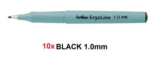 Artline ergoline felt tip pen - felt,