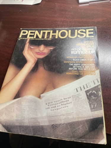 Penthouse magazine september - magazine,