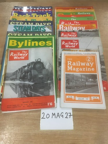 Job lot railway - railway, train
