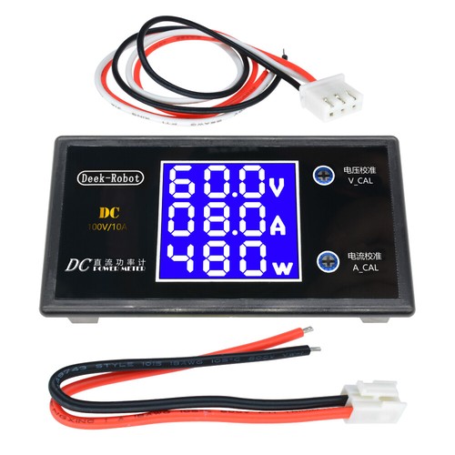 Lcd digital voltmeter ammeter - voltmeter,