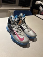 Grey Luna Nike Hyperdunks -