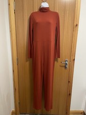 Mango Jumpsuit Women's Size M