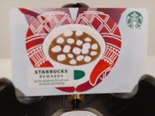 STARBUCKS CARD 2020 " HOT CHOCOLATE HAND WARMER " GREAT PRICE ~ BRAND NEW