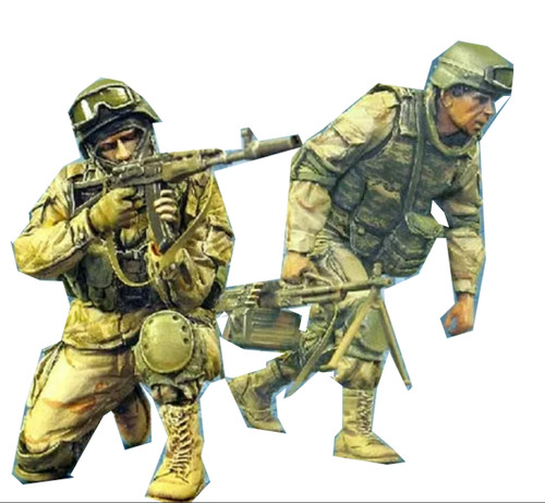 Scale modern us soldiers - modern,