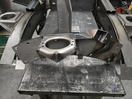 Landrover discovery chassis - landrover, 2