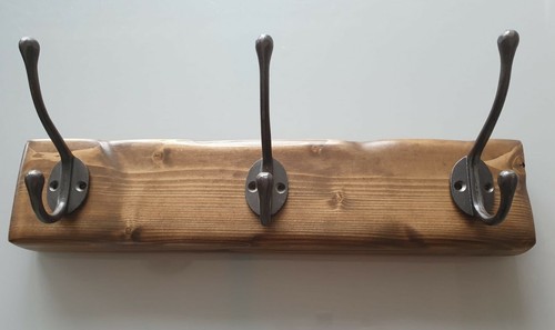 40cm chunky rustic - 40cm, oak