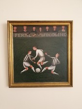 Footballers By Jerzy Marek Oil