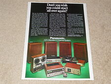 Panasonic Ad, 1 page, SA-6800x