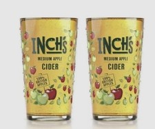   2 X New Inch's Apple Cider