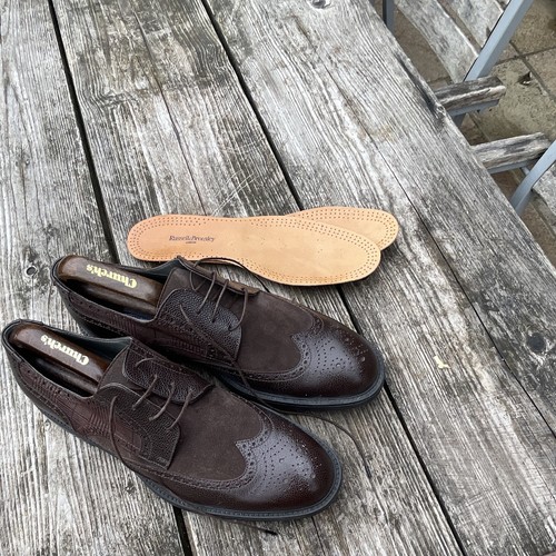 Russell bromley leather - russell, &