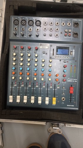 Studiomaster used club xs8 8 - used,