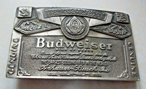 Box budweiser beer american - 4#,