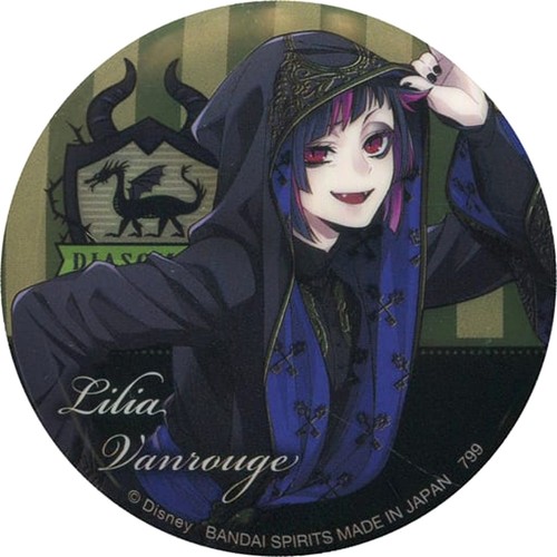 Lilia vanrouge twst ceremonial - twst,