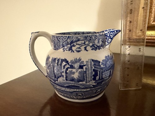 Vintage spode blue white - spode,