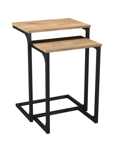Modern shaped nesting - nesting, side