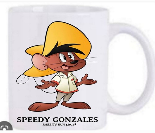 Speedy gonzales mug new - speedy,
