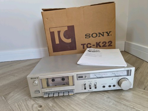 Vintage sony k22 stereo - sony,