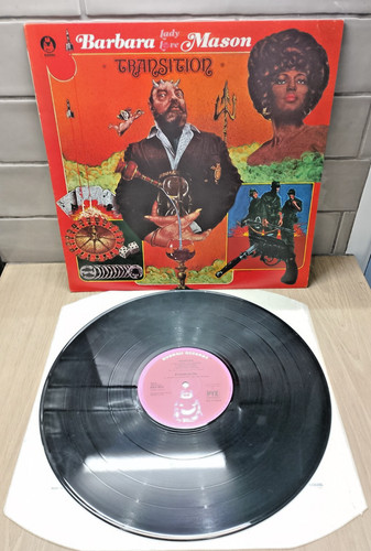 Vinyl barbara mason - barbara,