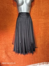 Vintage Monsoon Black Silk