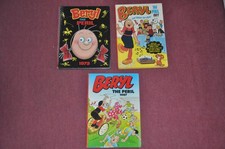Beryl The Peril Annuals x3 - 1973, 1977, 1987