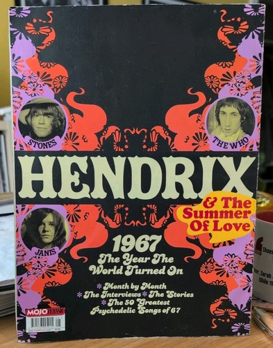 Mojo classic hendrix - classic:, the