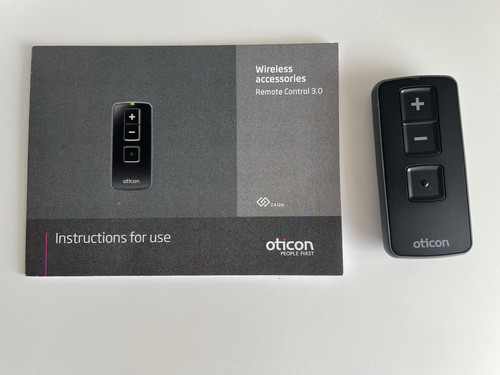 Genuine oticon remote - -,