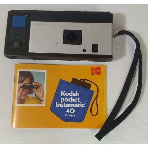 Kodak pocket instamatic - instamatic, 40