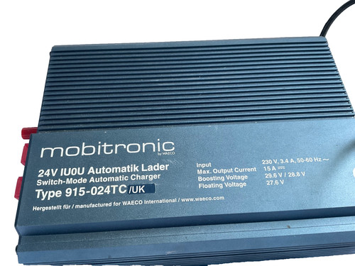Marine battery charger auto - marine,