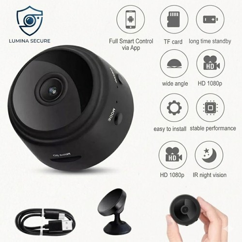 1080p wireless mini cctv - 1080p,
