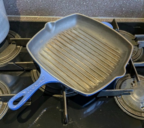 Creuset griddle skillet - griddle,