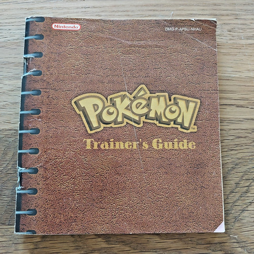 Pokémon yellow version - yellow,