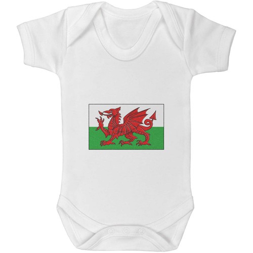 Welsh flag baby grows - 'welsh, flag'