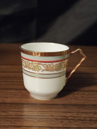 Limoges coronet demitasse cup - limoges,
