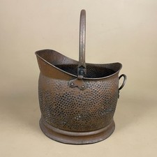 Antique Metal Copper Coal