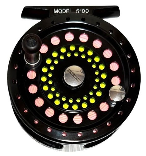 Sage model 5100 - model, reel