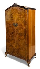 ANTIQUE FIGURED WALNUT