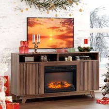 Bonnlo Fluted TV Unit for 23"