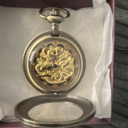 Silver tone full hunter - silver,
