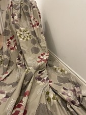 Lined Curtains HARLEQUIN Bespoke Pair PINCH PLEAT 83" Long 94" Wide " Kerria"