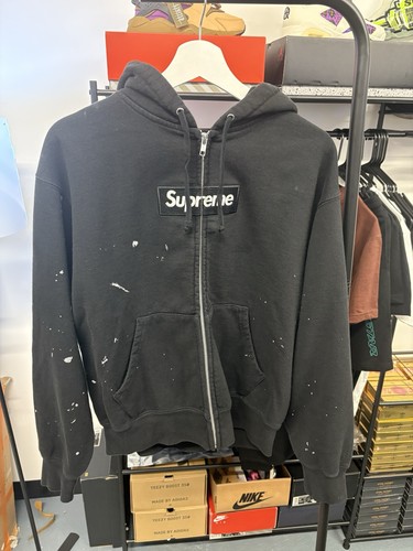 Supreme mm6 box logo - logo, zip