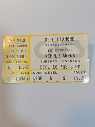 Neil diamond concert - neil,