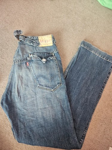Vintage levi engineered - vintage,