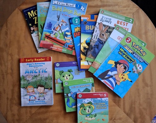 Young readers leap frog - leap,