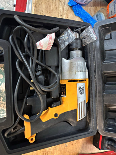 Jcb hd860 860w 240v - 860w, corded