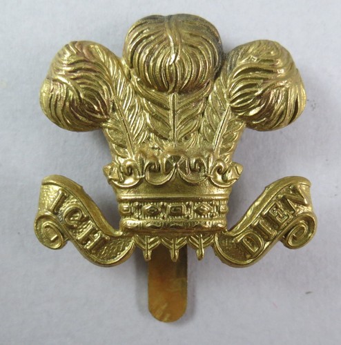 Military brass cap badge - brass,