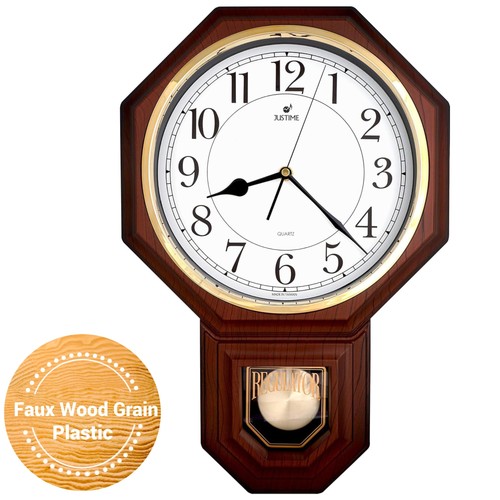 Pendulum wall clock with - pendulum,