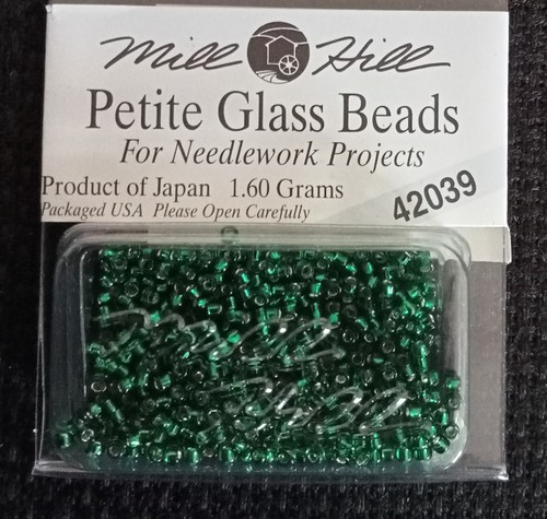 Mill hill petite glass - petite, beads