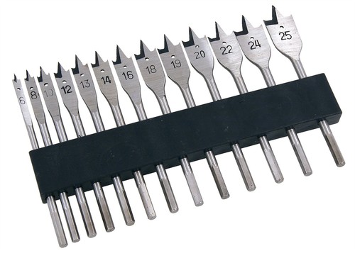 13pc wood drill - bit, metric